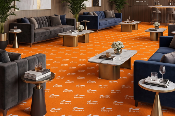 Alfombra Kover+ corporativa