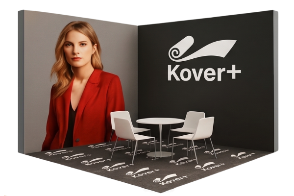 Kover+ en stand